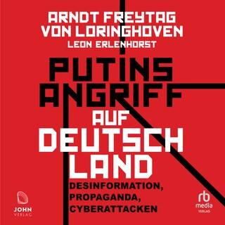 Putins Angriff auf Deutschland als Hörbuch