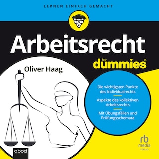 Arbeitsrecht für Dummies als Hörbuch