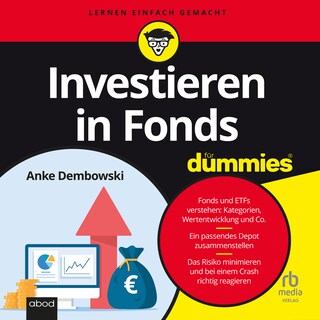 Investieren in Fonds für Dummies als Hörbuch