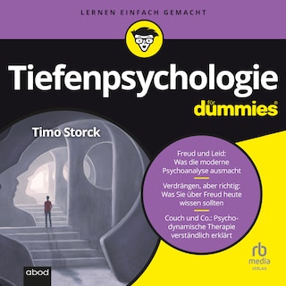 Tiefenpsychologie für Dummies als Hörbuch