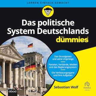 Das politische System Deutschlands für Dummies als Hörbuch