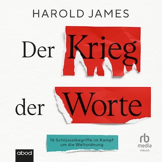 Der Krieg der Worte als Hörbuch