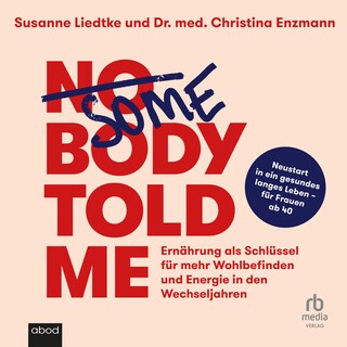 Somebody Told Me als Hörbuch
