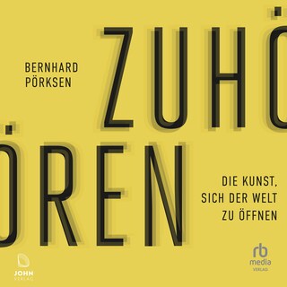Zuhören als Hörbuch