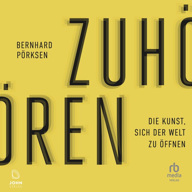 Buchcover für Zuhören