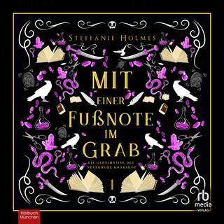 Mit einer Fußnote im Grab als Hörbuch