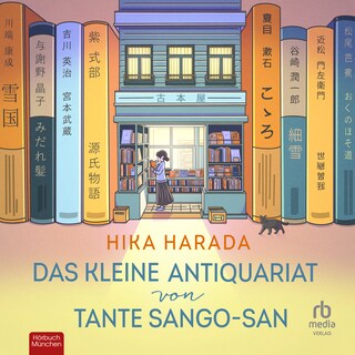 Das kleine Antiquariat von Tante Sango-san als Hörbuch