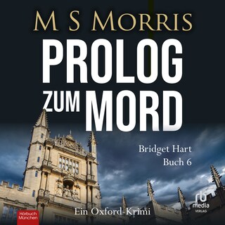 Prolog zum Mord als Hörbuch