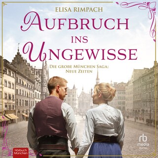 Aufbruch ins Ungewisse als Hörbuch