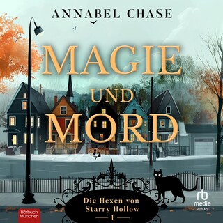 Magie und Mord als Hörbuch
