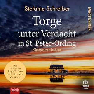 Torge unter Verdacht in St. Peter-Ording als Hörbuch