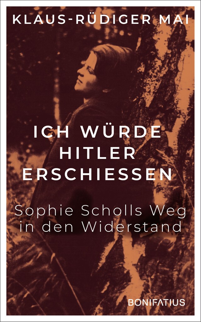 Kirjankansi teokselle Ich würde Hitler erschießen