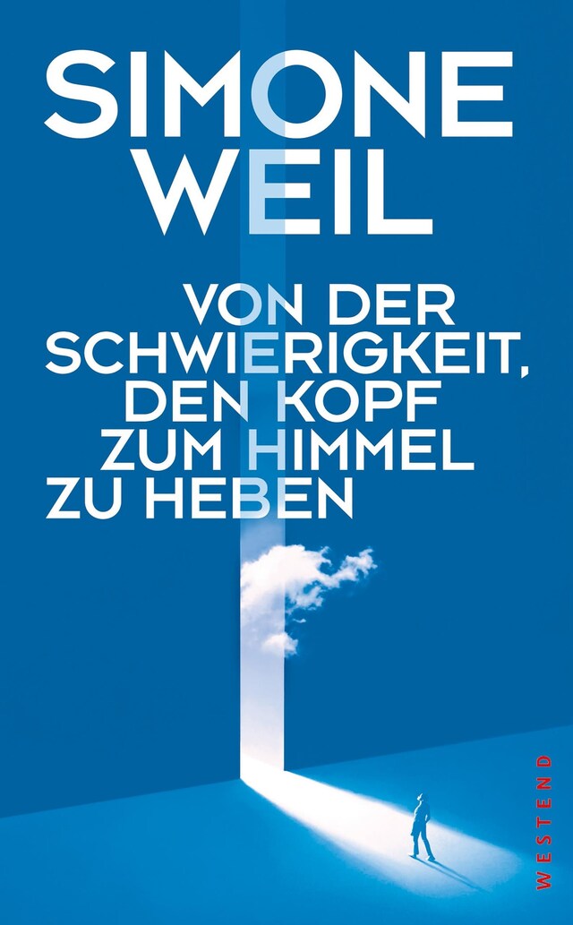 Bokomslag för Von der Schwierigkeit, den Kopf zum Himmel zu heben