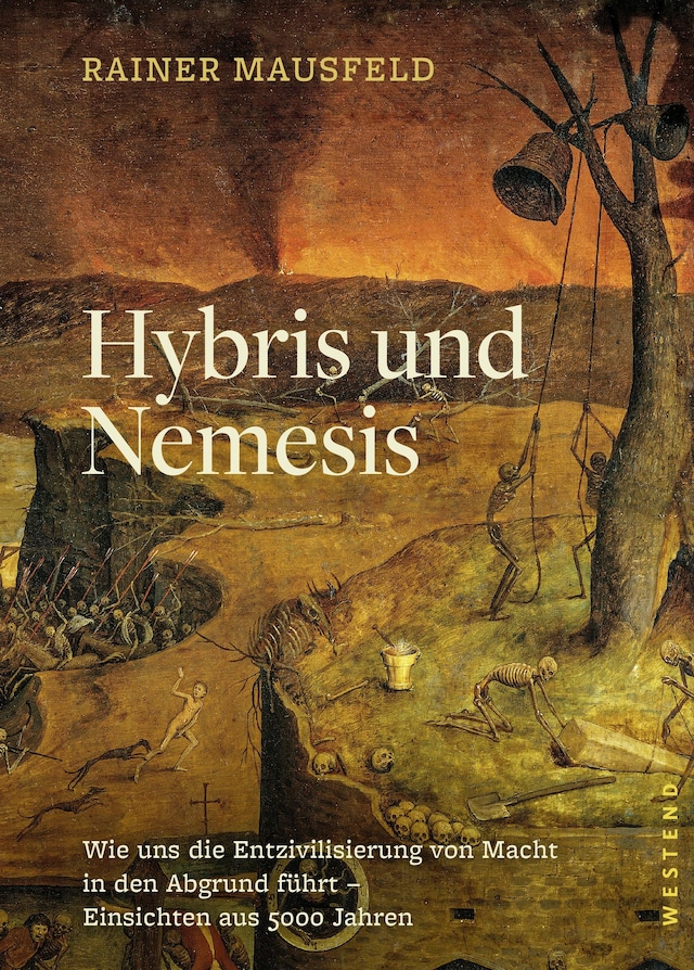 Copertina del libro per Hybris und Nemesis