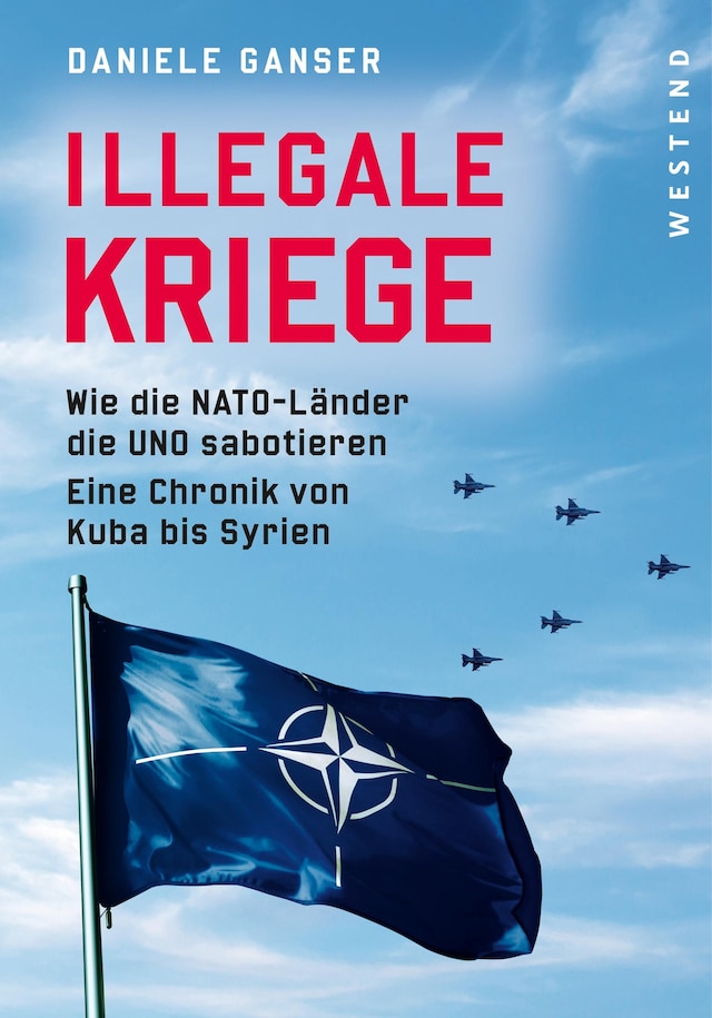 Book cover for Illegale Kriege