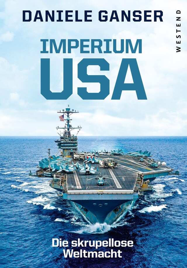 Book cover for Imperium USA