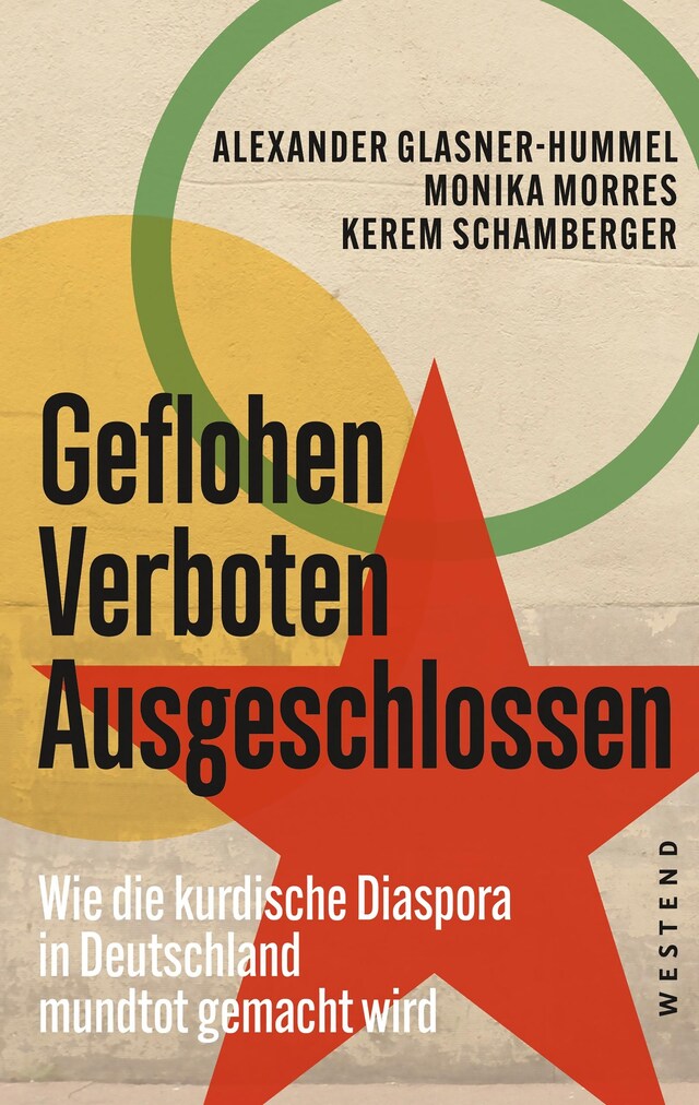 Kirjankansi teokselle Geflohen. Verboten. Ausgeschlossen