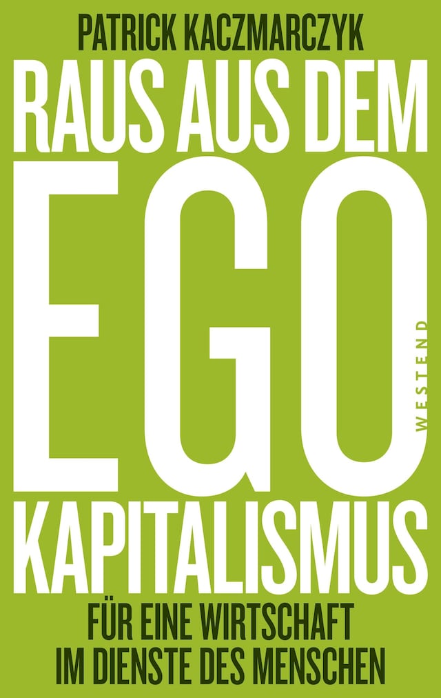 Buchcover für Raus aus dem Ego-Kapitalismus