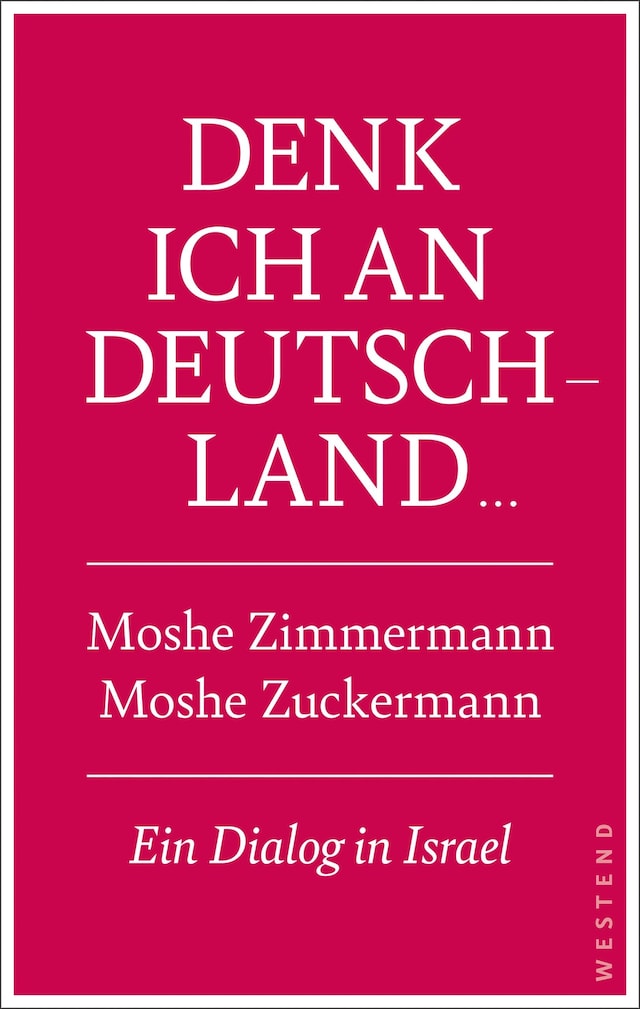 Book cover for Denk ich an Deutschland ...