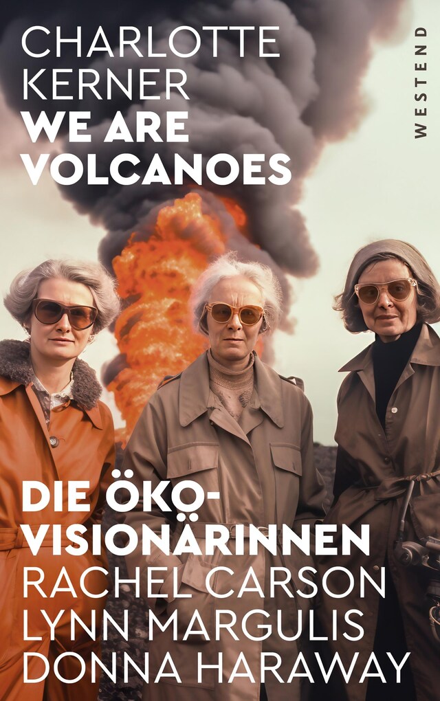 Couverture de livre pour We are Volcanoes