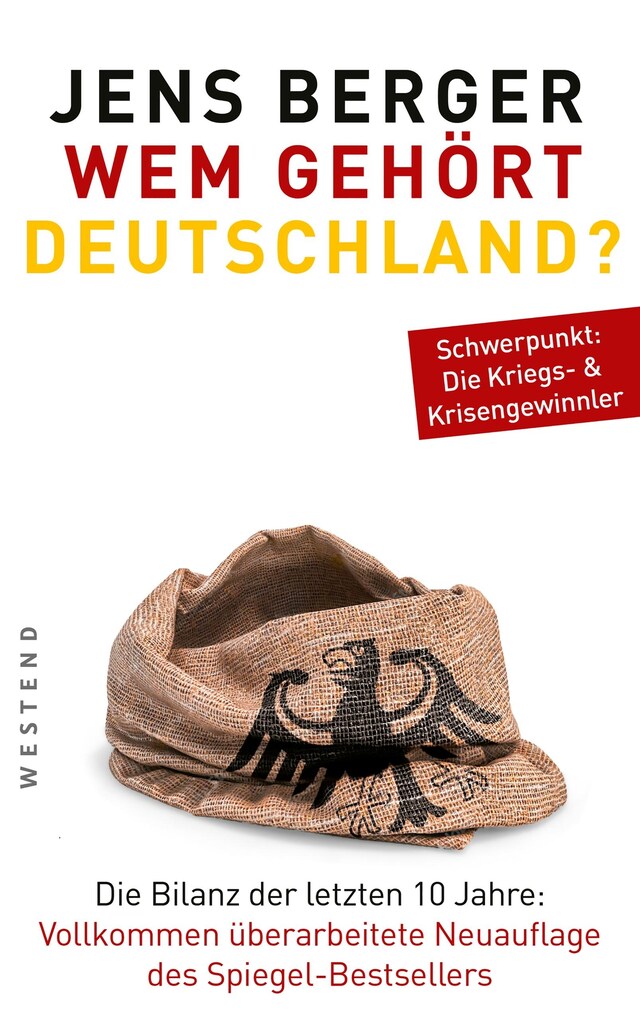 Portada de libro para Wem gehört Deutschland?