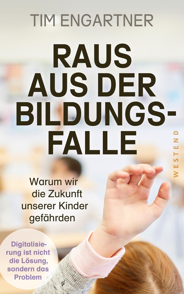 Buchcover für Raus aus der Bildungsfalle