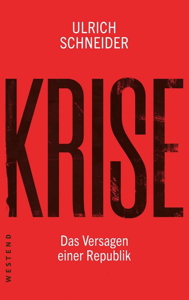 Buchcover für Krise