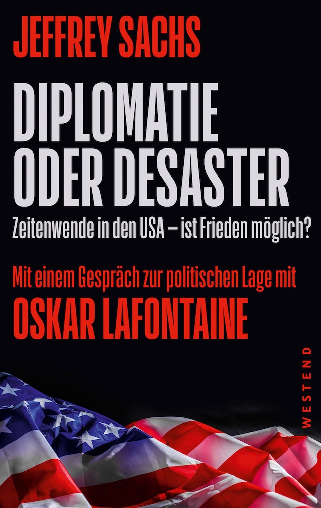 Buchcover für Diplomatie oder Desaster