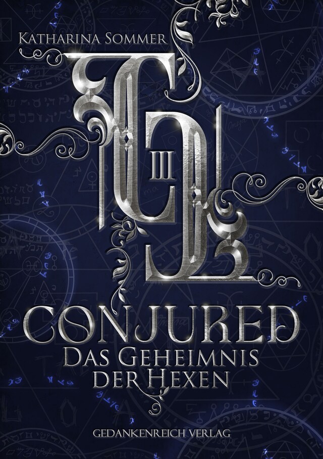 Portada de libro para Conjured