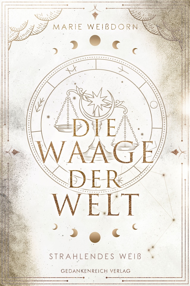 Book cover for Die Waage der Welt