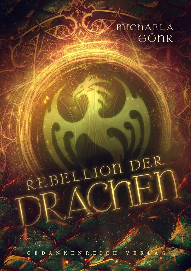 Boekomslag van Rebellion der Drachen