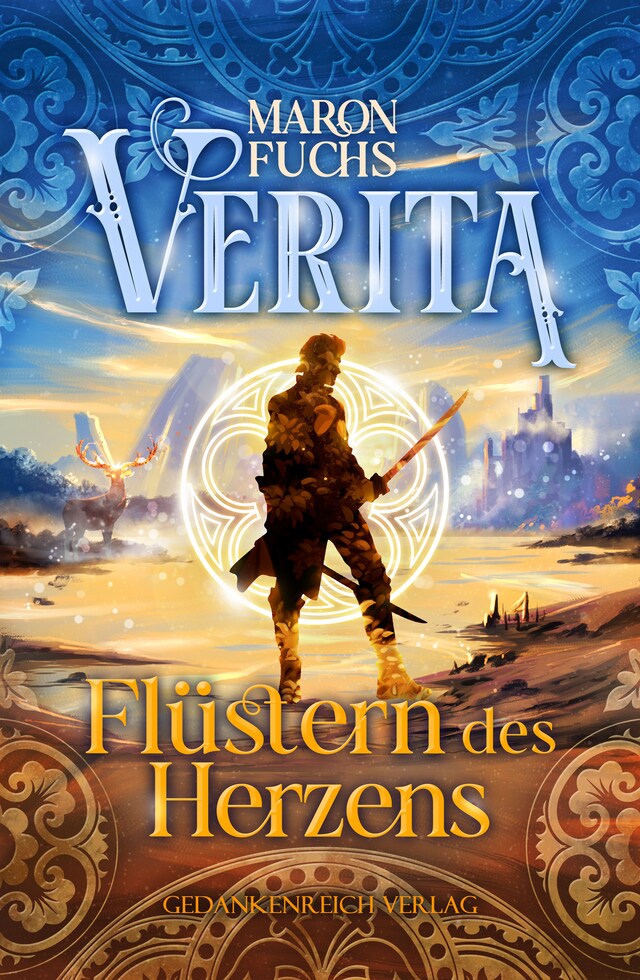 Book cover for Verita - Flüstern des Herzens