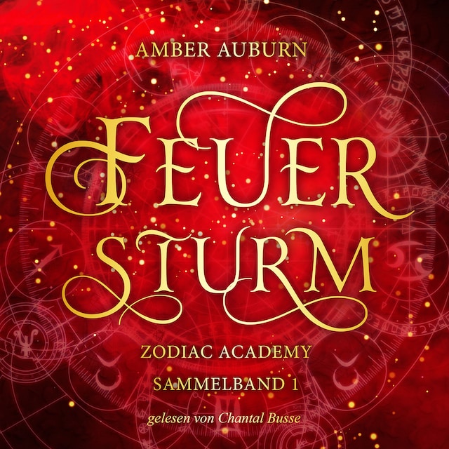 Book cover for Feuersturm - Zodiac Academy Sammelband 1