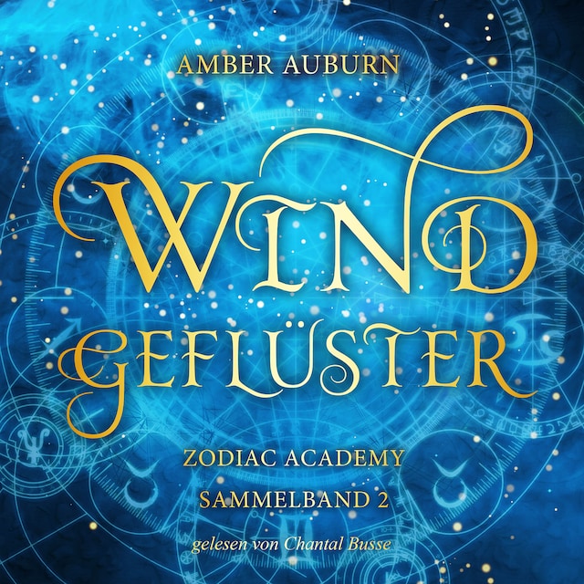 Bokomslag for Windgeflüster - Zodiac Academy Sammelband 2