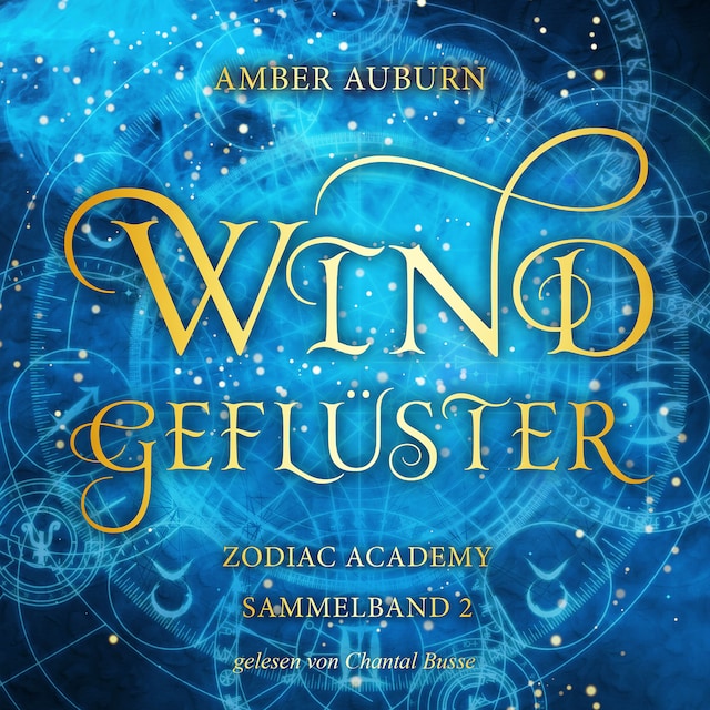 Okładka książki dla Windgeflüster - Zodiac Academy Sammelband 2