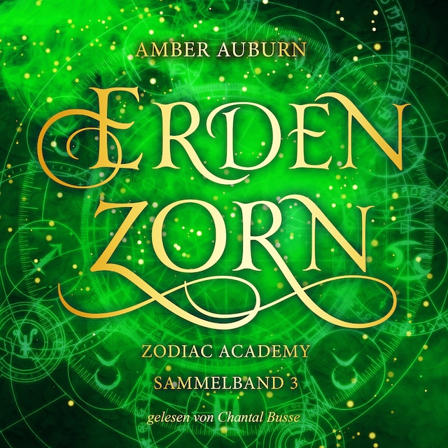 Book cover for Erdenzorn - Zodiac Academy Sammelband 3