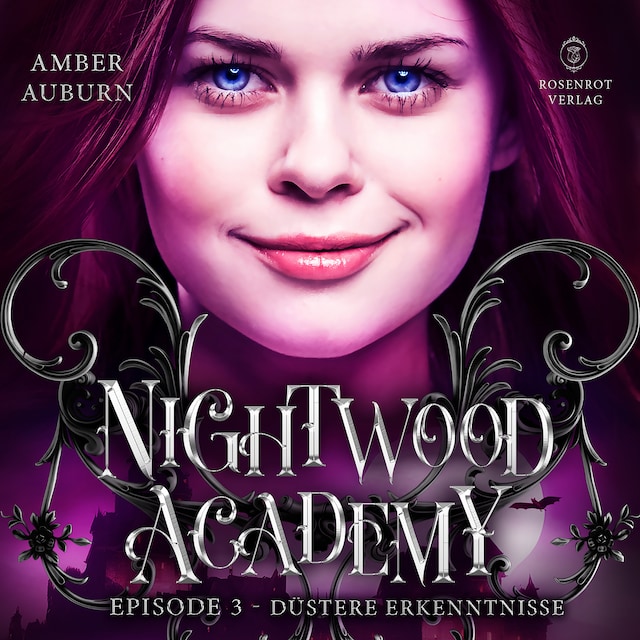 Book cover for Nightwood Academy, Episode 3 - Düstere Erkenntnisse