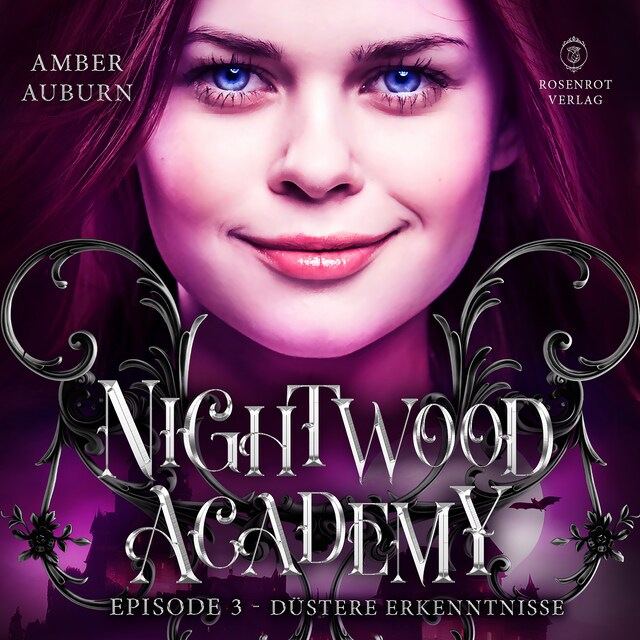 Boekomslag van Nightwood Academy, Episode 3 - Düstere Erkenntnisse