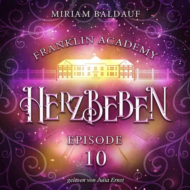 Buchcover für Franklin Academy, Episode 10 - Herzbeben