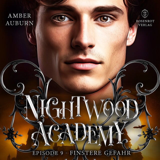 Buchcover für Nightwood Academy, Episode 9 - Finstere Gefahr