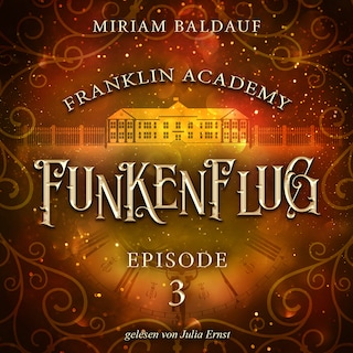 Franklin Academy, Episode 3 - Funkenflug als Hörbuch