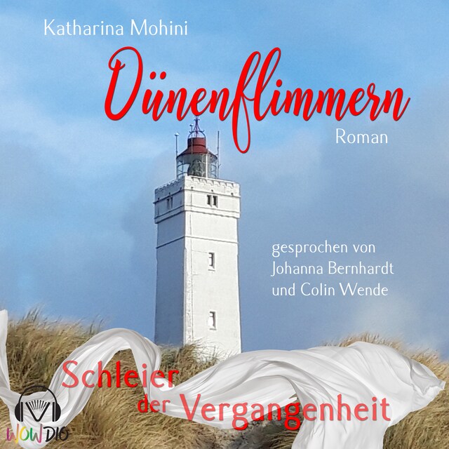 Buchcover für Dünenflimmern