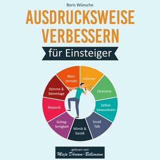 Ausdrucksweise verbessern für Einsteiger als Hörbuch