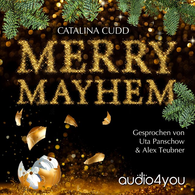 Copertina del libro per Merry Mayhem