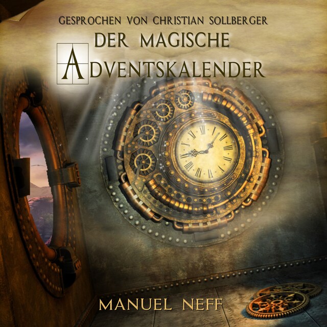 Buchcover für Der magische Adventskalender