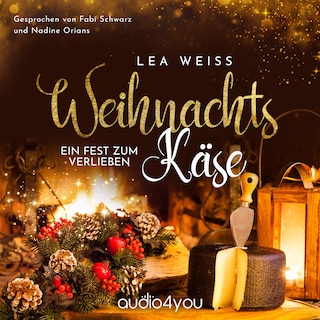 Weihnachtskäse als Hörbuch