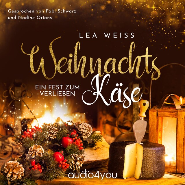 Weihnachtskäse Buchcover für Weihnachtskäse