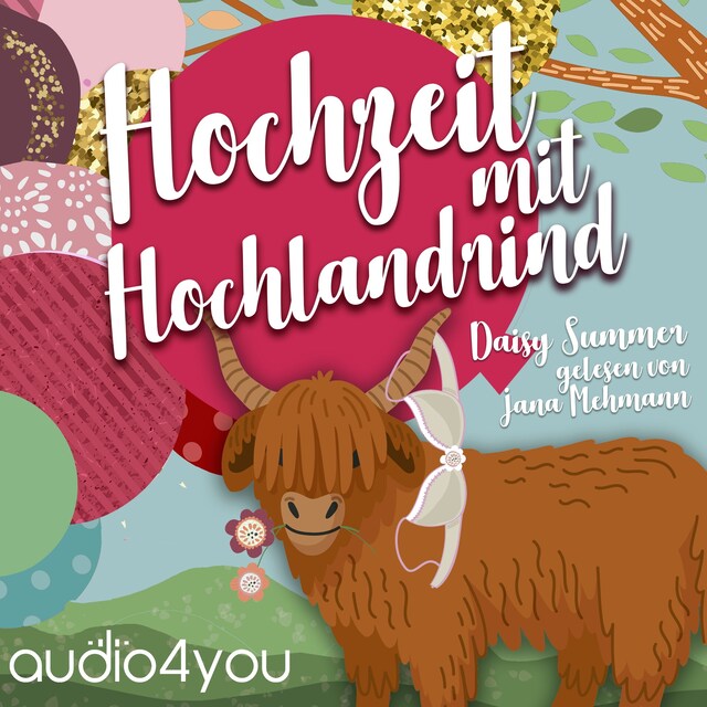 Book cover for Hochzeit mit Hochlandrind