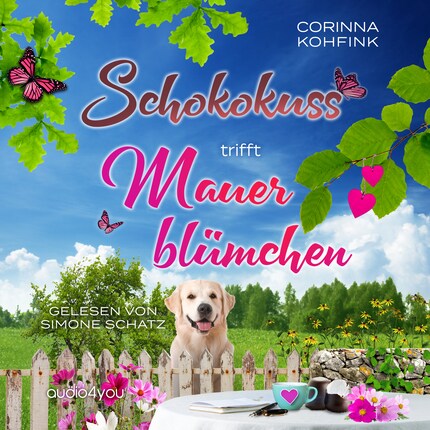 Schokokuss trifft Mauerblümchen bookCoverFor