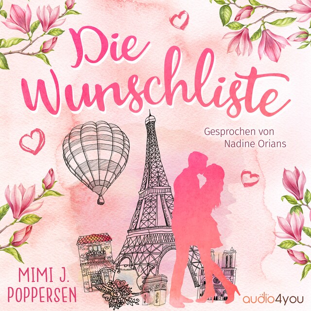 Book cover for Die Wunschliste